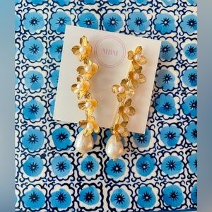 Made By Maddie Frances Mini Floral Dangles